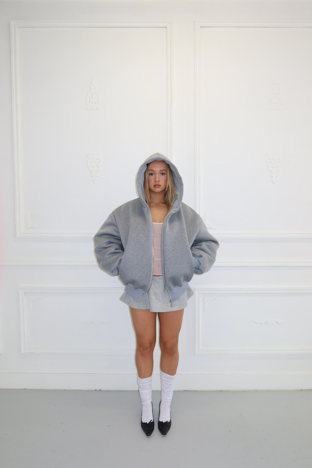 Sweat Jacket