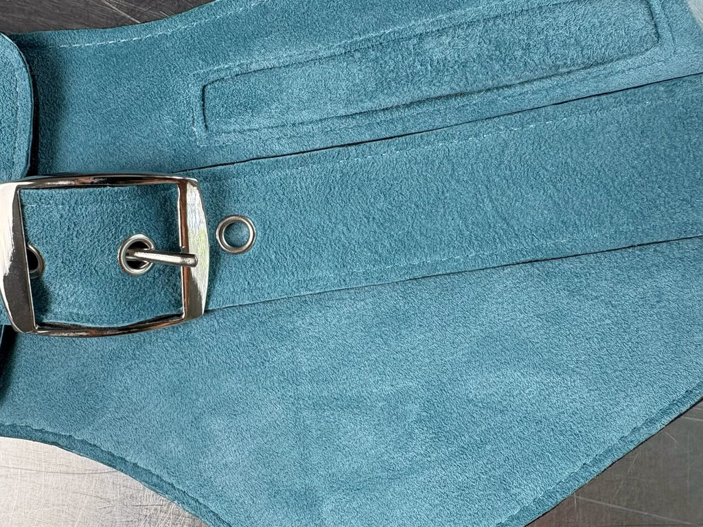 Glacier Reversible Suede Belt Bag