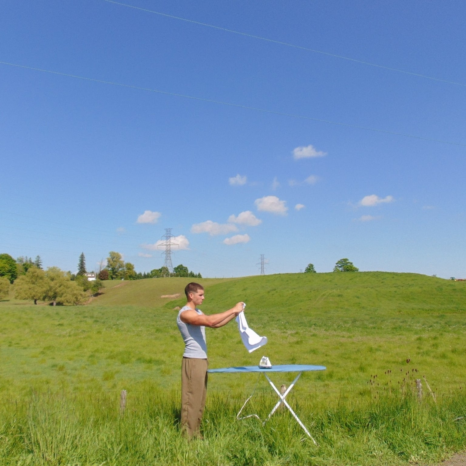 COTTON LOUNGE PANTS - SOLOMON'S.LOG