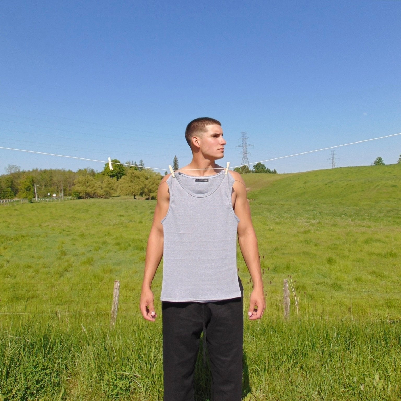 LINEN LOUNGE PANTS - SOLOMON'S.LOG