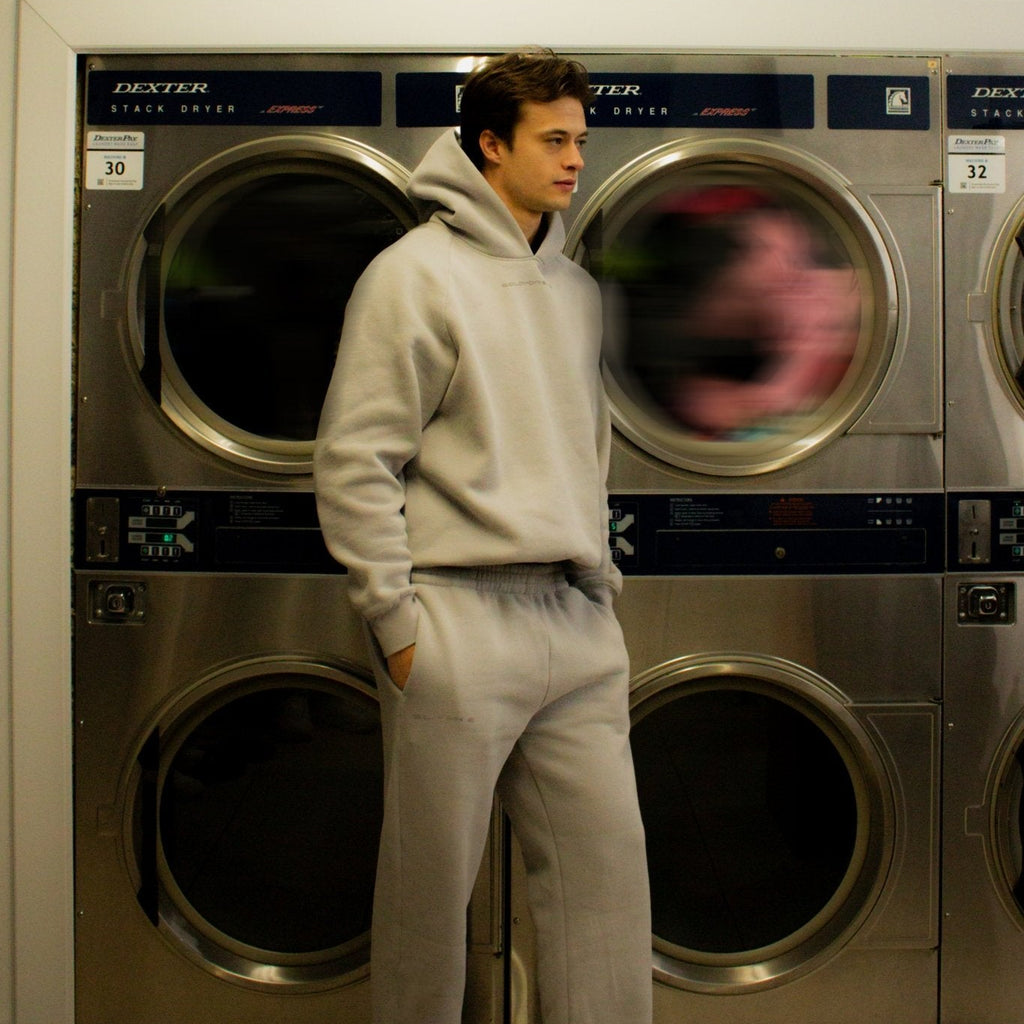 MK - 2 SOLID GREY SWEATSUIT - SOLOMON'S.LOG